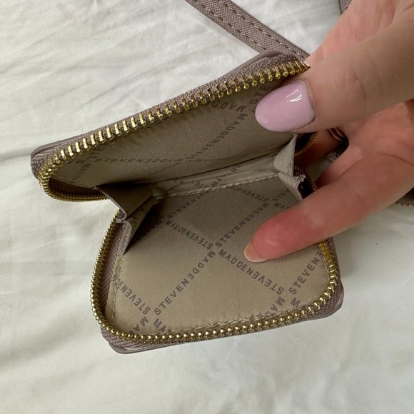 Steve Madden Small Crossbody Handbag with Coin Pouch - Picture 8 of 8